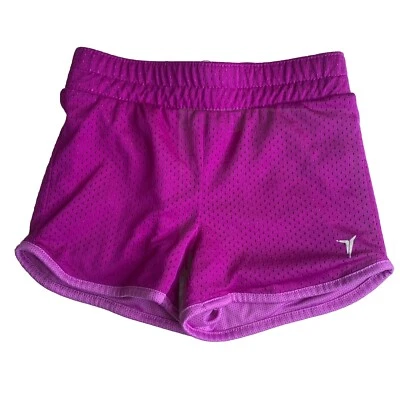 Pantalones Cortos Activos Old Navy Niña Talla 5 XS Rosa Magenta Go Dry Ropa Deportiva Foto 1 de 4
