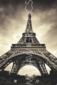 Eiffel Tower Martin Stawiarz Art Print 12x8 - Picture 1 of 1