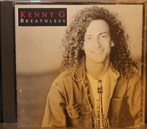 Kenny G "Breathless" CD - 8/11 - - Picture 1 of 3
