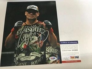 Cain Velasquez Signed 8x10 Photo PSA DNA COA UFC MMA Dethrone Brown Pride b - Picture 1 of 1