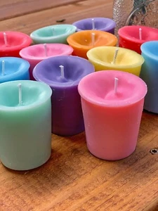 120 Bulk Candle wax Sale votives Highly Scented Made in U.S.A - Picture 1 of 6