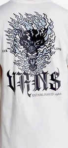 T-shirt grafica Vans Raging Out taglia grande o xlarge prezzo al dettaglio al dettaglio $30,00 - Foto 1 di 7