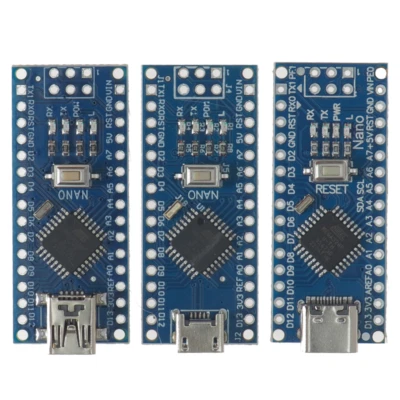 Nano V3.0 Atmega328P Board  16MHz CH340 USB Chip Entwicklungsboard Arduino - Bild 1 von 4