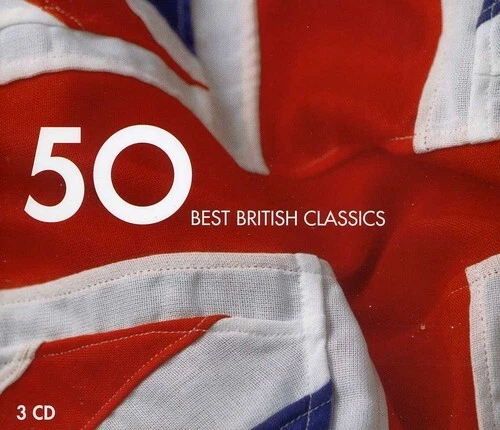 Various Artists - Best British Classics 50 / Various [New CD] Foto 1 de 1