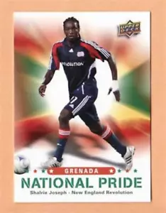 2009 Upper Deck MLS National Pride #NP11 Shalrie Joseph - Flat S/H - Picture 1 of 1