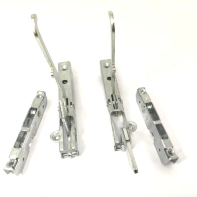 Coppia cerniere porta forno Lofra Franke destra e sinistra con portarrullini