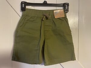 There Abouts Unisex Green Pull On Shorts Size XXS 4/5 NEW WITH TAGS
