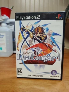 Drakengard 2 Sony PlayStation 2 No Manual TESTED RARE - Picture 1 of 8