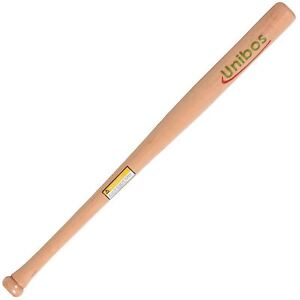 Heavy Duty Wooden Baseball Rounders with or without Softball Bat size 28" 