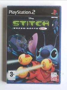 PS2 : DISNEY STITCH : ESPERIMENTO 626 - Nuovo, sigillato,ITALIANO! PLAYSTATION 2 - Imagen 1 de 2