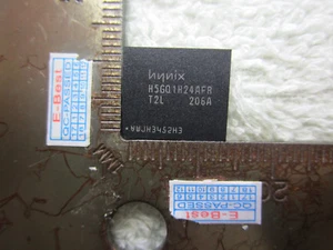 5 piezas Chip Usado H5GQIH24AFR H56Q1H24AFR-T2L H5GQ1H24AFRT2L H5GQ1H24AFR-T2L BGA170 - Imagen 1 de 4