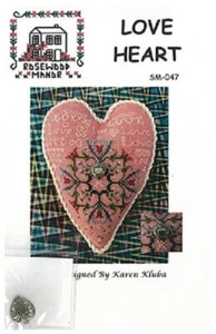 Love Heart With Charm~Rosewood Manor - Picture 1 of 1