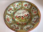 Vintage Rooster Daher Ware 10" Tin Bowl/Tray - Colorfully Decorated With Hens