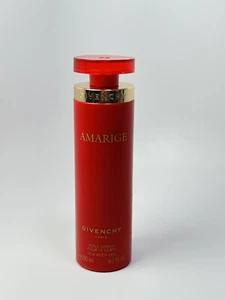 Givenchy Amarige Silk Body Veil Full Size 6.7 Fl. Oz. Rare Vintage Unsealed FULL - Picture 1 of 4