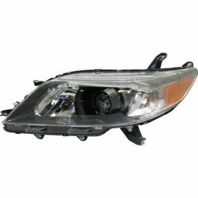 DEPO Headlight For 2011-2014 Toyota Sienna SE Left Driver Side TO2502207 - Image 1 of 4