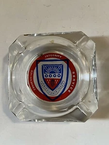 Convenience Integrity Service Friendship Inns Glass Ashtray Friendship Inns of   - Picture 1 of 12