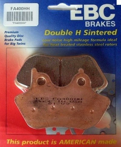 NUEVO EBC Sinterizado HH Pastillas de Freno Delanteras 2000-2007 Harley FLSTF/I Fat Boy ENVÍO GRATUITO Foto 1 de 2
