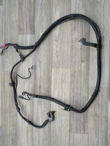 91-93 MUSTANG 2.3 4 CYL BATTERY STARTER WIRE HARNESS 93 WHITE - Picture 1 of 12