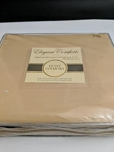 Elegant Comfort Duvet Cover Set 1500 Thread Count Twin/Twin Xl - Picture 1 of 7