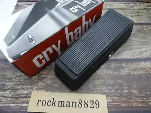 JIM Dunlop GCB-95 Pedale per chitarra originale Crybaby Standard effetti wah - Foto 1 di 8