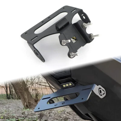 Fit For Yamaha FZ-07/MT-07 2014-2021 Aftermarket License Plate Holder Tail Tidy - Image 1 of 4
