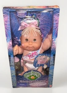 Muñeca Cabbage Patch Kids Y2K 1999 Edición Coleccionista Millennium-Nueva en Caja - Imagen 1 de 6