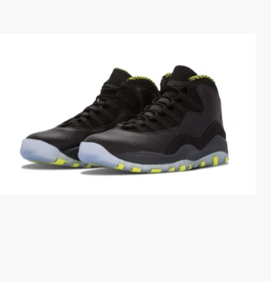 2014 AIR JORDAN ретро 10 X VENOM зеленый размер 10,5 310805 033 OVO DB DS совершенно новый - Изображение 1 из 4