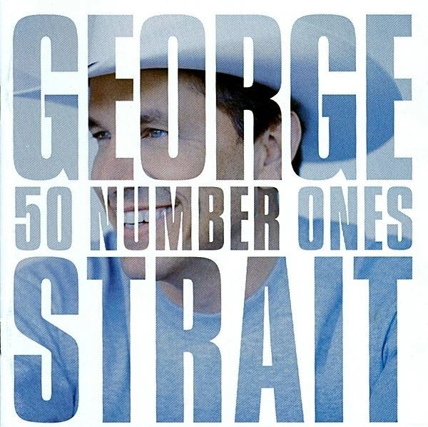 George Strait 50 NUMBER ONES Best Of Essential NEW SEALED 2 CD - Image 1 of 1