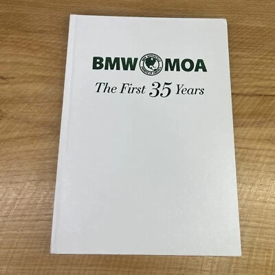 BMW Motorcycles Owners Of American Book The First 35 Years 2008 Publications  - Image 1 of 4
