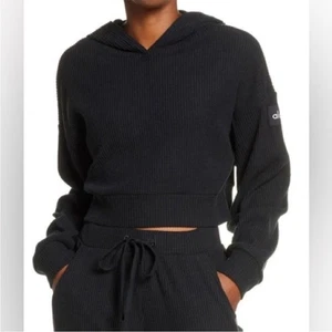 ALO Yoga Muse Hoodie Sz M - Picture 1 of 13