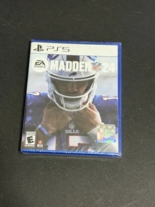 Madden NFL 24 - Sony PlayStation 5 *NEW SEALED* - Picture 1 of 3