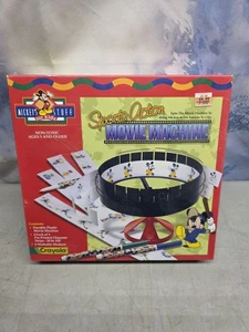 De colección 1995 Crayola Disney Mickey's Stuff For Kids Deportes Acción Película Máquina NUEVO - Imagen 1 de 11