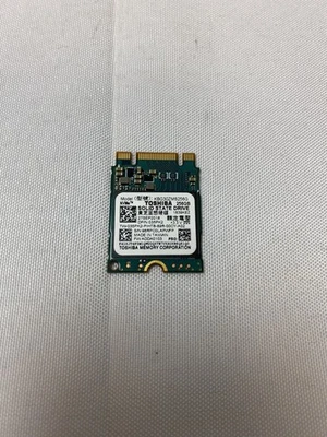 Твердотельный накопитель Toshiba 256 ГБ NVMe SSD KBG30ZMS256G 35PK2 - Изображение 1 из 2