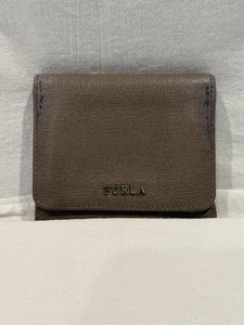 Furla Pre-Loved Brown Wallet ***FREE WITH PURCHASE OF MY FURLA SHOULDER BAG *** - Picture 1 of 13