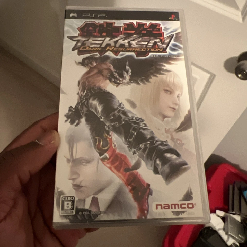 Japanese Tekken: Dark Resurrection Brand New US SELLER - Image 1 of 4