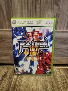 Raiden IV (Microsoft Xbox 360, 2009) Tested Works CIB Complete - Bild 1 von 5
