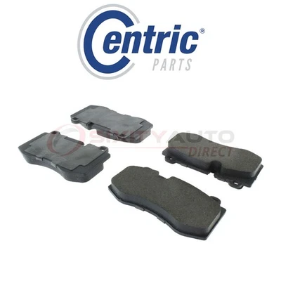 Centric Semi Metallic Brake Pads w Shim for 2009-2012 Mercedes-Benz SL550 zw Foto 1 de 4