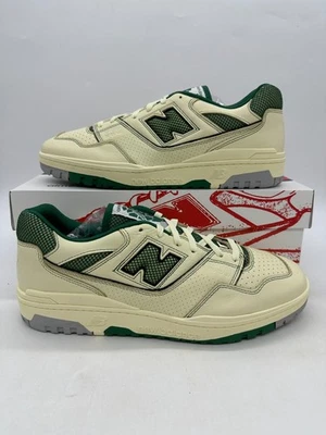 Мужские спортивные туфли New Balance 550 Aimé Leon Dore размер 13 цвет Sail Green BB550AY1 - Изображение 1 из 4