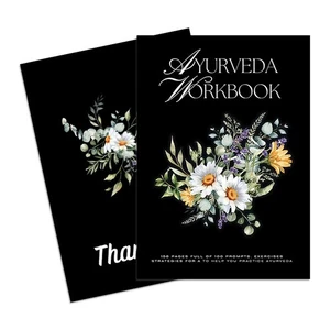 Harmony Within: An Ayurvedic Workbook For And : Ayurvedic Notebook - Picture 1 of 7