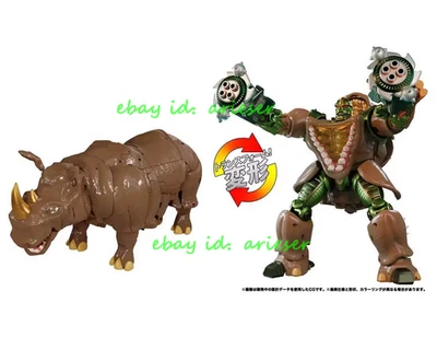Takara Tomy Mp-59 Rhinox Beast Wars 20cm Action Figure New Toys In Stock - Image 1 of 4