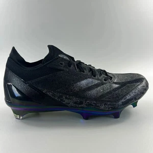 Botines de fútbol Adidas Adizero Electric Speed Juice para hombre talla 9 negros de carbono nuevos - Imagen 1 de 5