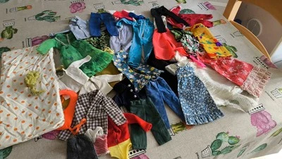 Vestiti Barbie Big Jim Vintage Originali Anni 70  - Immagine 1 di 4