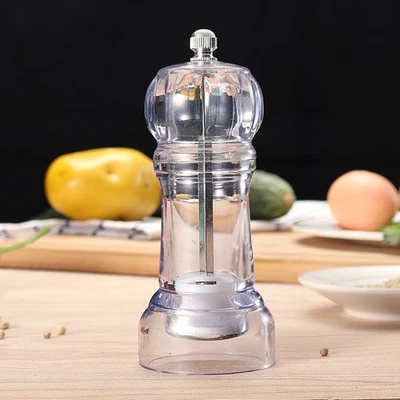  1 pc Manual Pepper Grinder Salt Pepper Spice Bottle Grinder - Image 1 of 4
