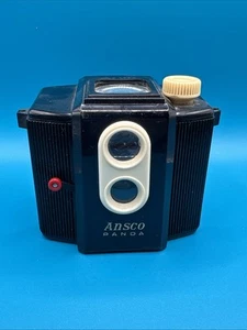 Appareil photo argentique Ansco Panda 620 - vers 1939-1950 - NON TESTÉ - Noir - Photo 1/5