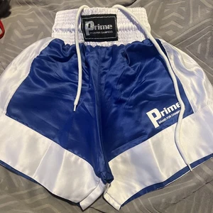 New Prime Brand For Champions Boxing Shorts Boys 3/4  - Picture 1 of 6