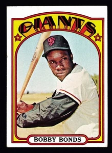 1972 topps #711 Bobby Bonds Giants VGEX - Picture 1 of 2