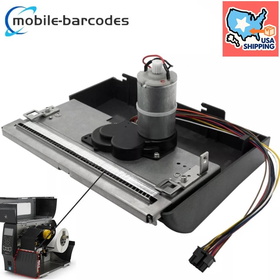 P1058930-090 Kit Conjunto de Cortador para Impresora Térmica de Código de Barras Zebra ZT420 ENVÍO A EE. UU. Foto 1 de 4