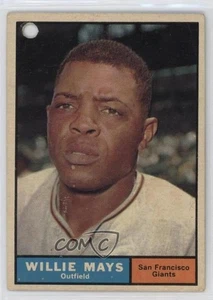 1961 Topps Willie Mays #150 HOF - Picture 1 of 4