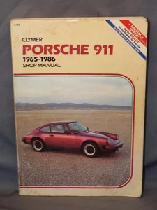 Clymer Porsche 911 !965-1986 Shop Manual - Picture 1 of 2