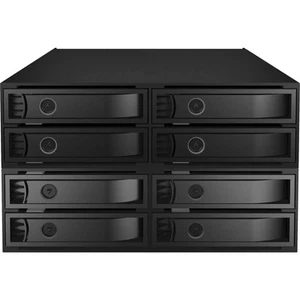HD-Gehäuse Backplane 2,5 x 4 ICY Box SATA/SAS - Bild 1 von 3